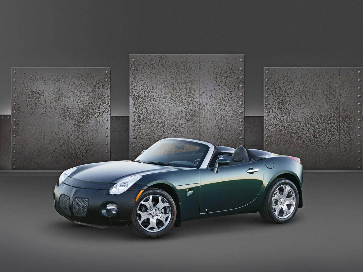 Pontiac Solstice technical specifications and fuel economy